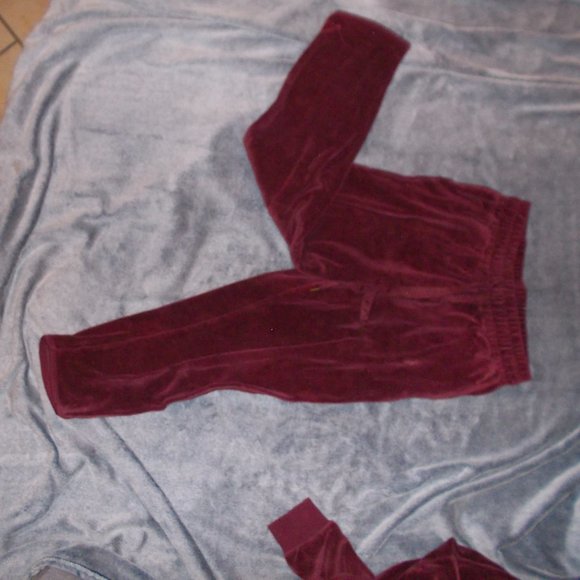 Velvet Matching Track Suit - Picture 3 of 3